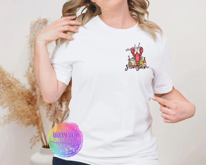 Crawfish Season Tee Wacky Vinyl Whatnots, LLC