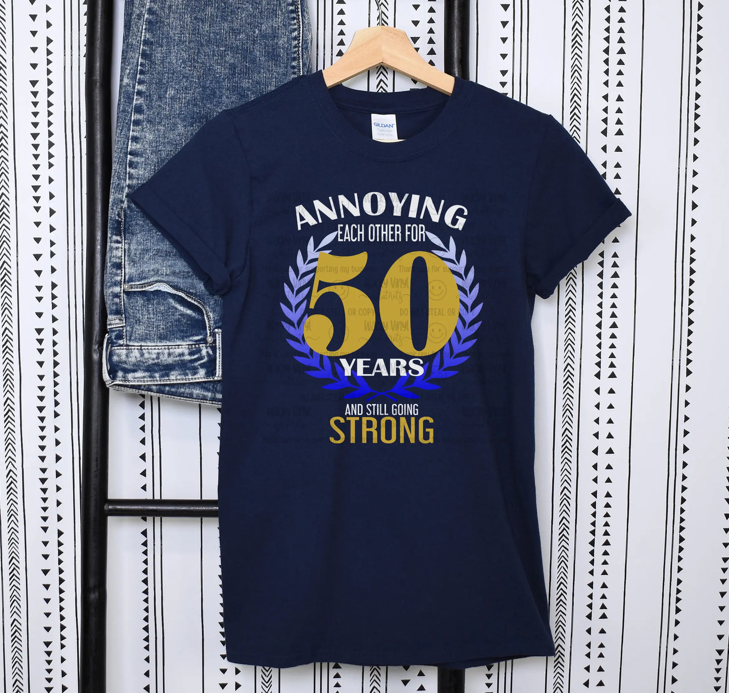 Custom 50th Anniversary Shirts for Edna Wacky Vinyl Whatnots, LLC