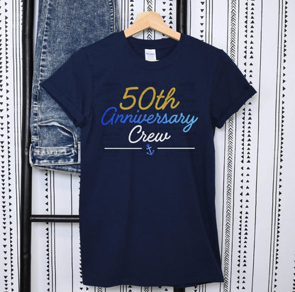 Custom Anniversary Crew Shirts for Edna Wacky Vinyl Whatnots, LLC