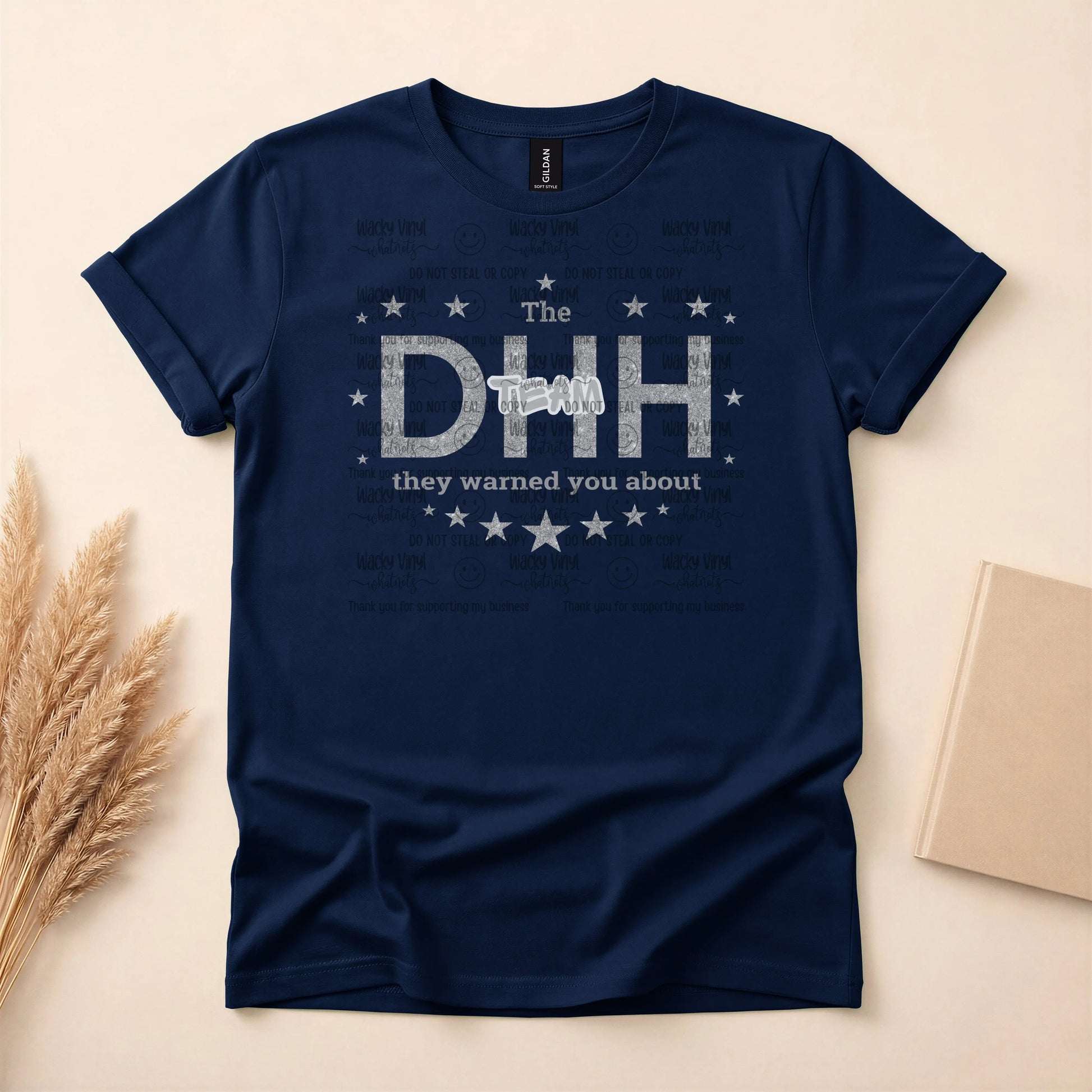 Custom DHH Tees Wacky Vinyl Whatnots, LLC