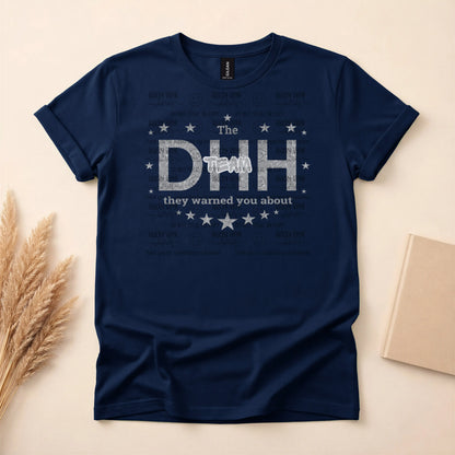 Custom DHH Tees Wacky Vinyl Whatnots, LLC
