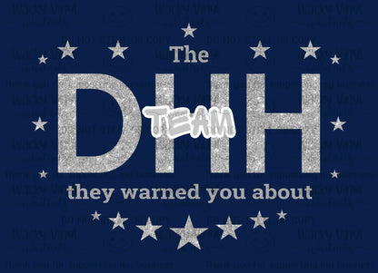 Custom DHH Tees Wacky Vinyl Whatnots, LLC