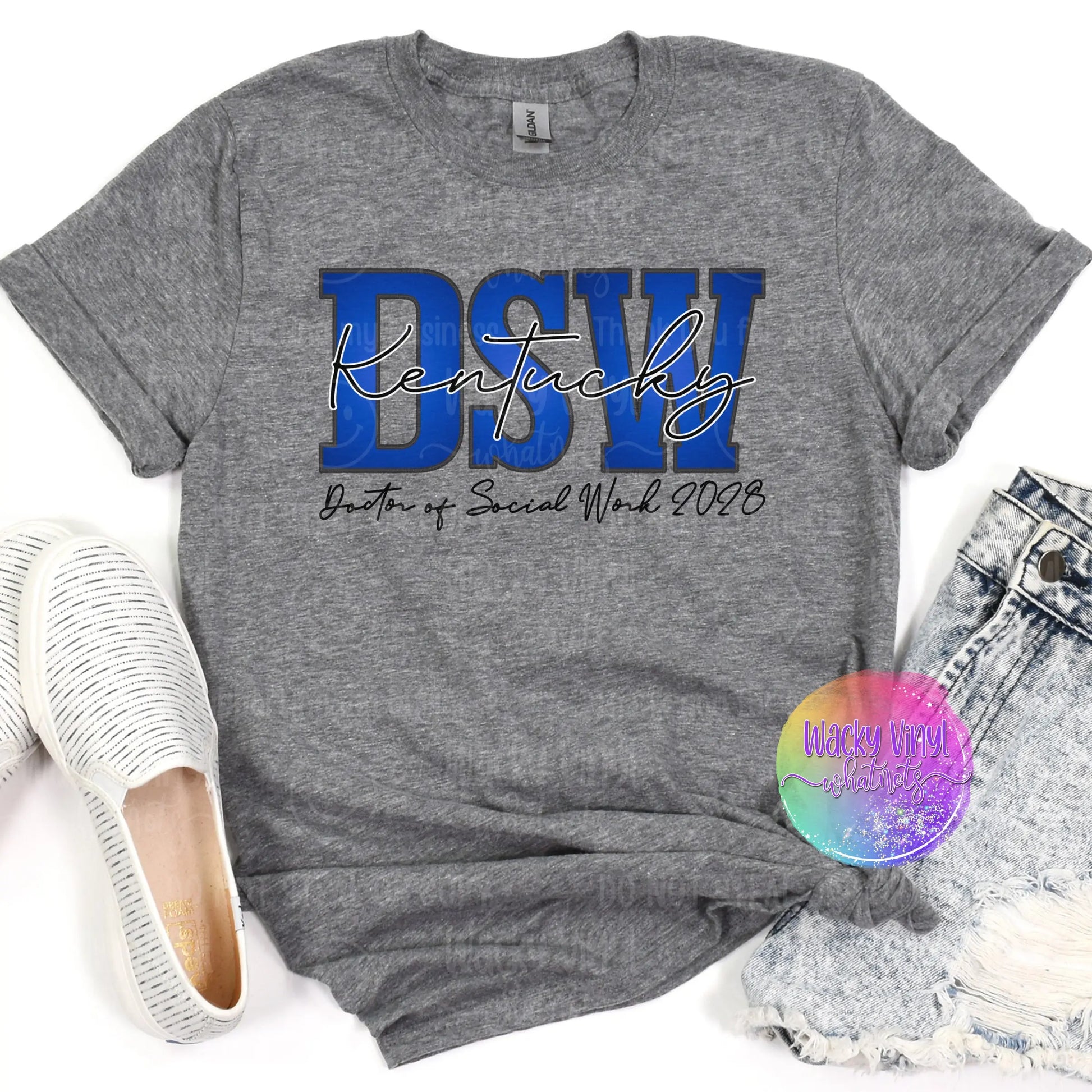 DSW Kentucky 2028 Tee Wacky Vinyl Whatnots, LLC