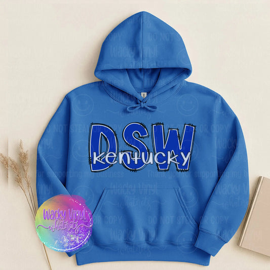 DSW Kentucky Hoodie Wacky Vinyl Whatnots, LLC