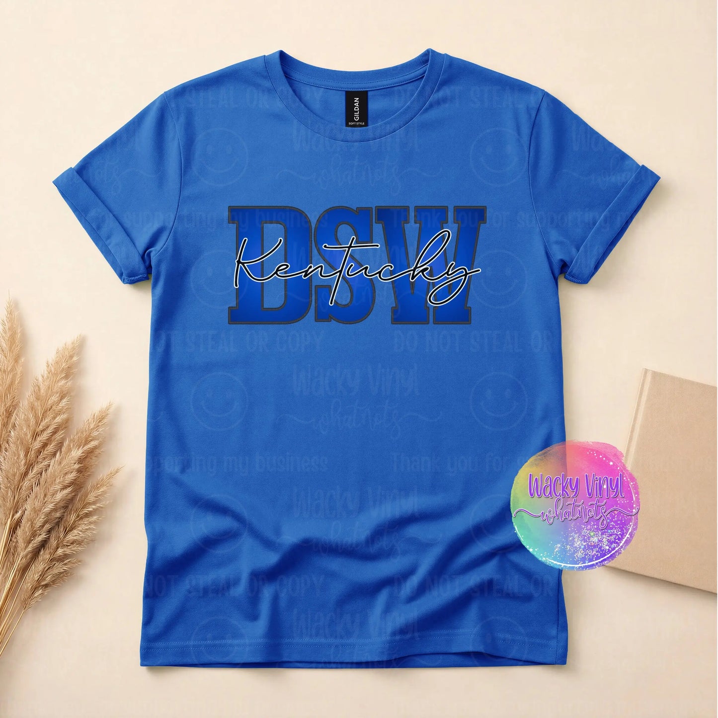 DSW Kentucky Tee Wacky Vinyl Whatnots, LLC