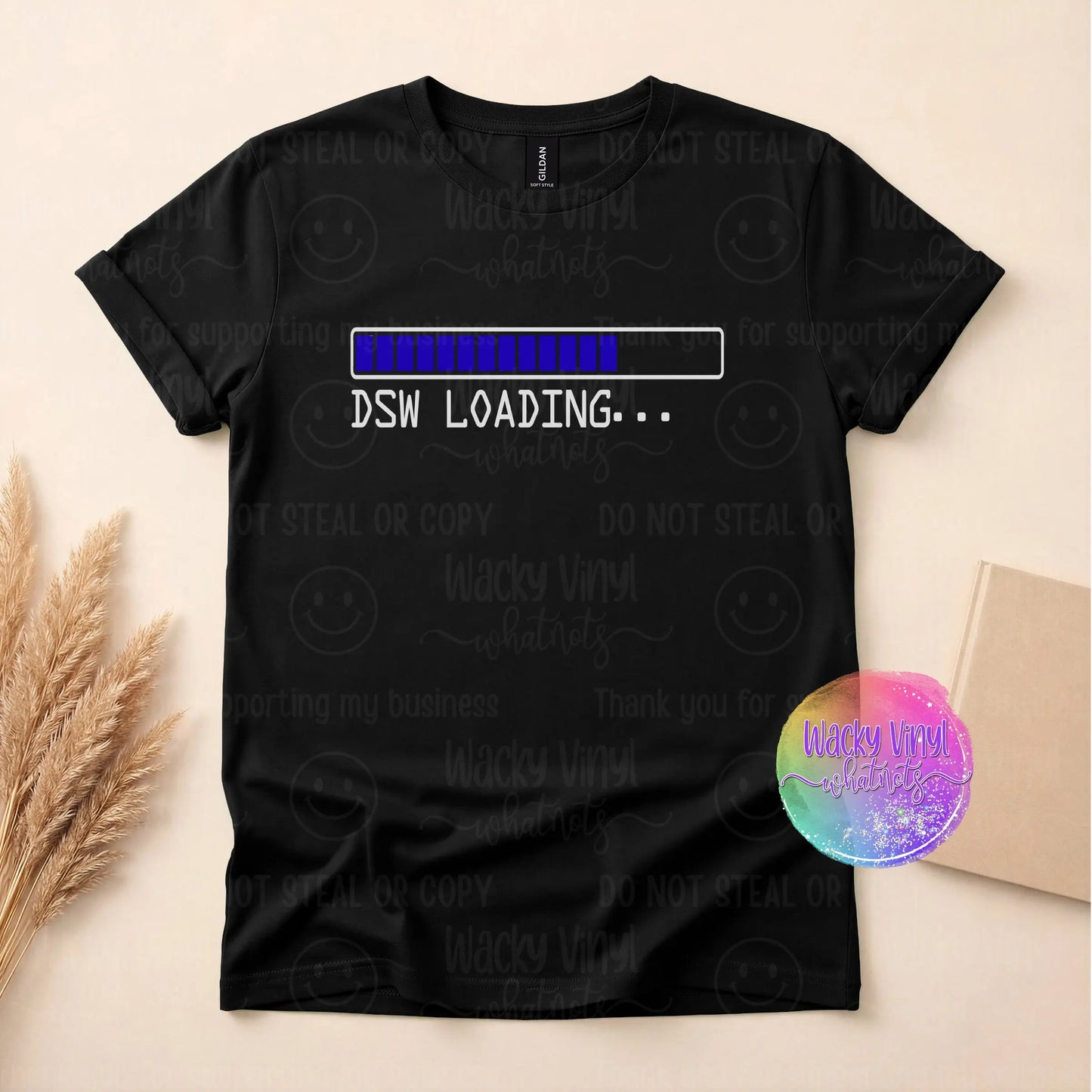 DSW Loading Tee Wacky Vinyl Whatnots, LLC