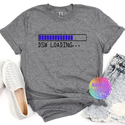 DSW Loading Tee Wacky Vinyl Whatnots, LLC