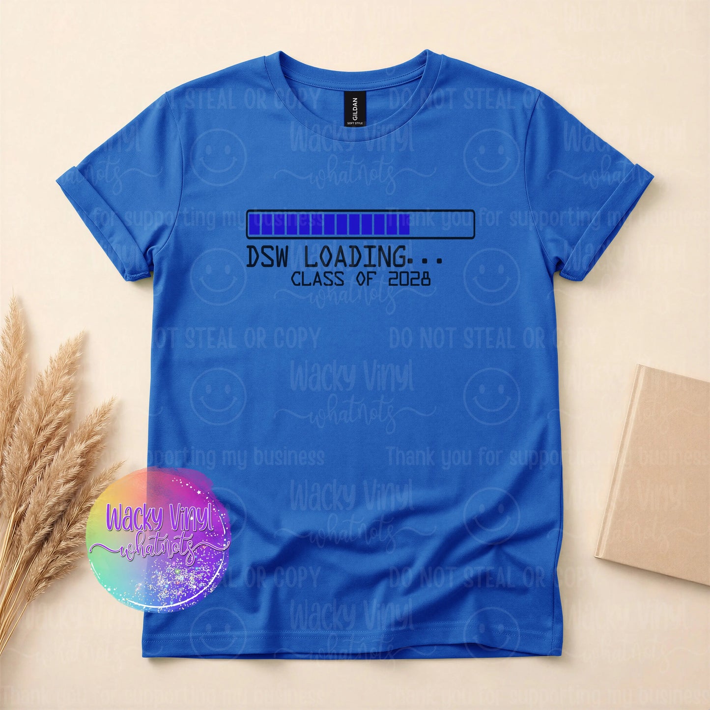 DSW Loading Tee Wacky Vinyl Whatnots, LLC