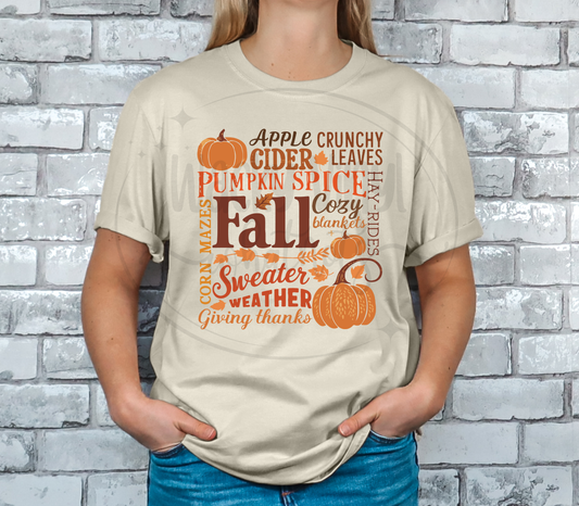 Fall Tee Wacky Vinyl Whatnots, LLC