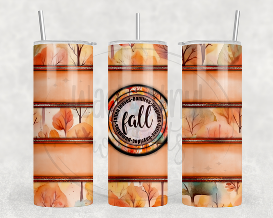 Fall Tumbler Wacky Vinyl Whatnots, LLC