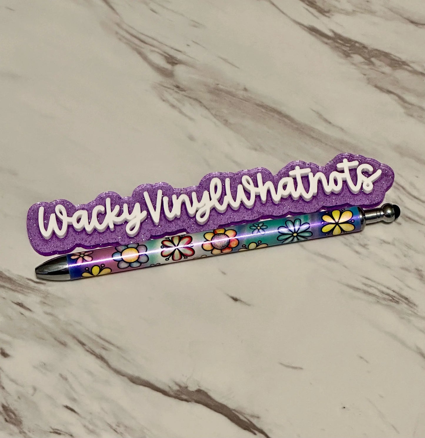 Gel Stylus Pen Wacky Vinyl Whatnots, LLC