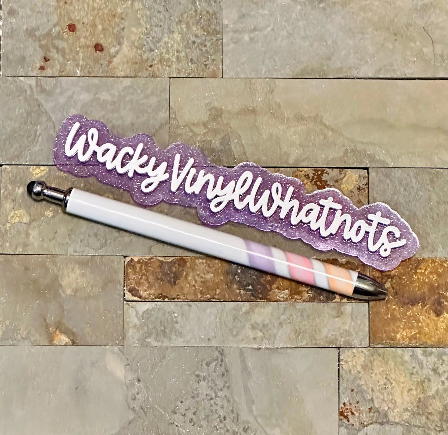 Gel Stylus Pen Wacky Vinyl Whatnots, LLC