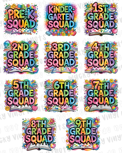Grade Squad Tee Wacky Vinyl Whatnots, LLC