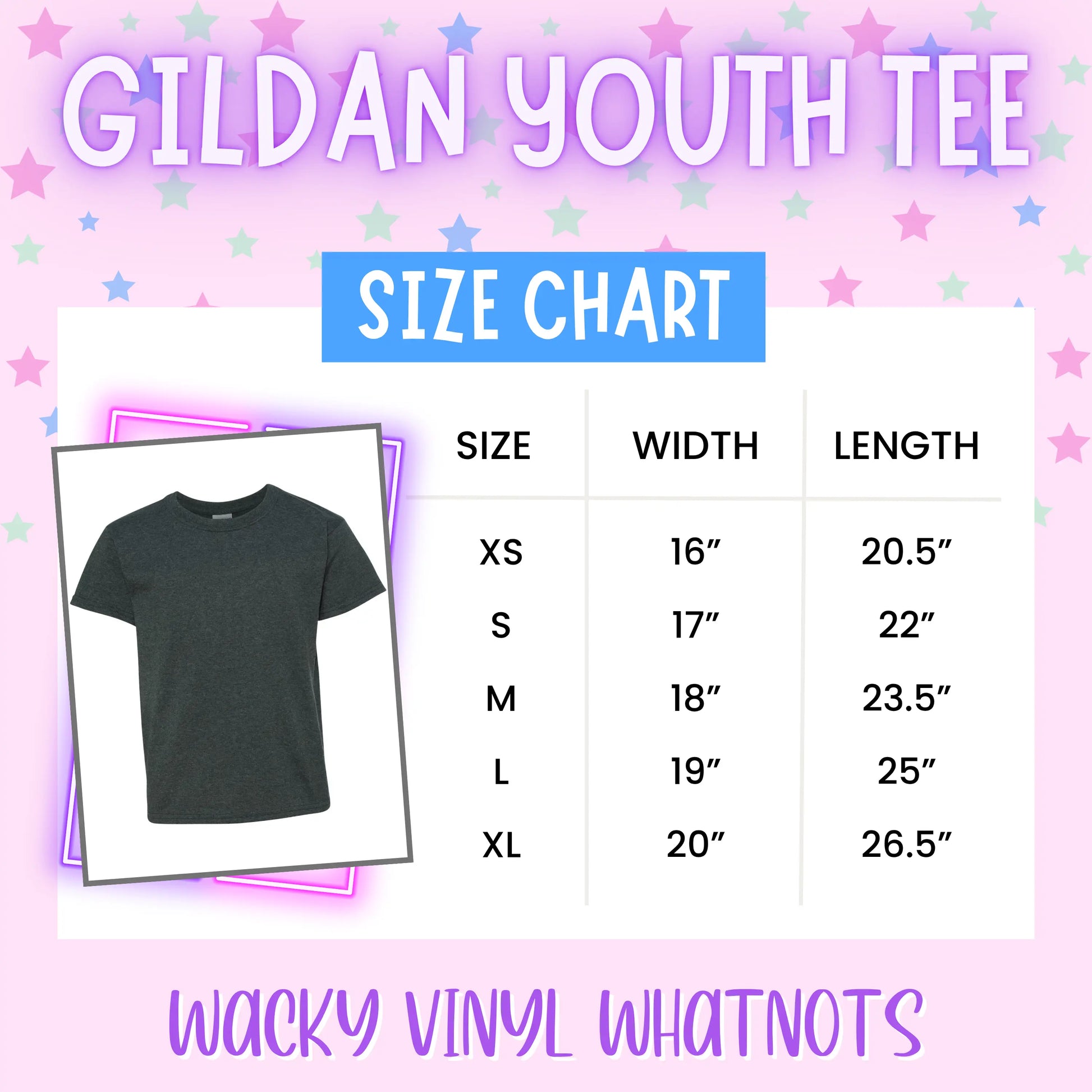 Happy Birthday America Tee Wacky Vinyl Whatnots, LLC