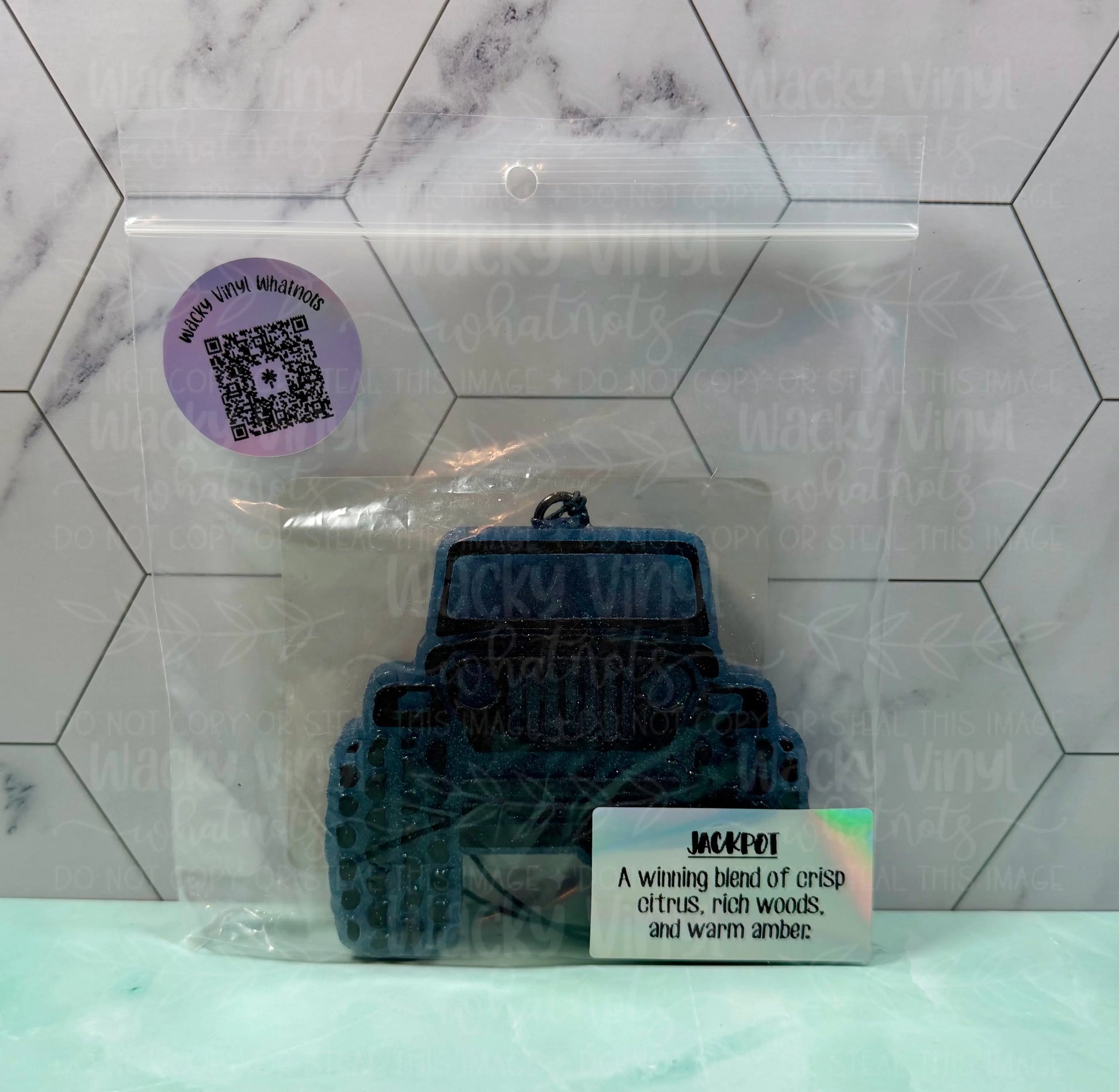 Jeep Freshie Wacky Vinyl Whatnots, LLC