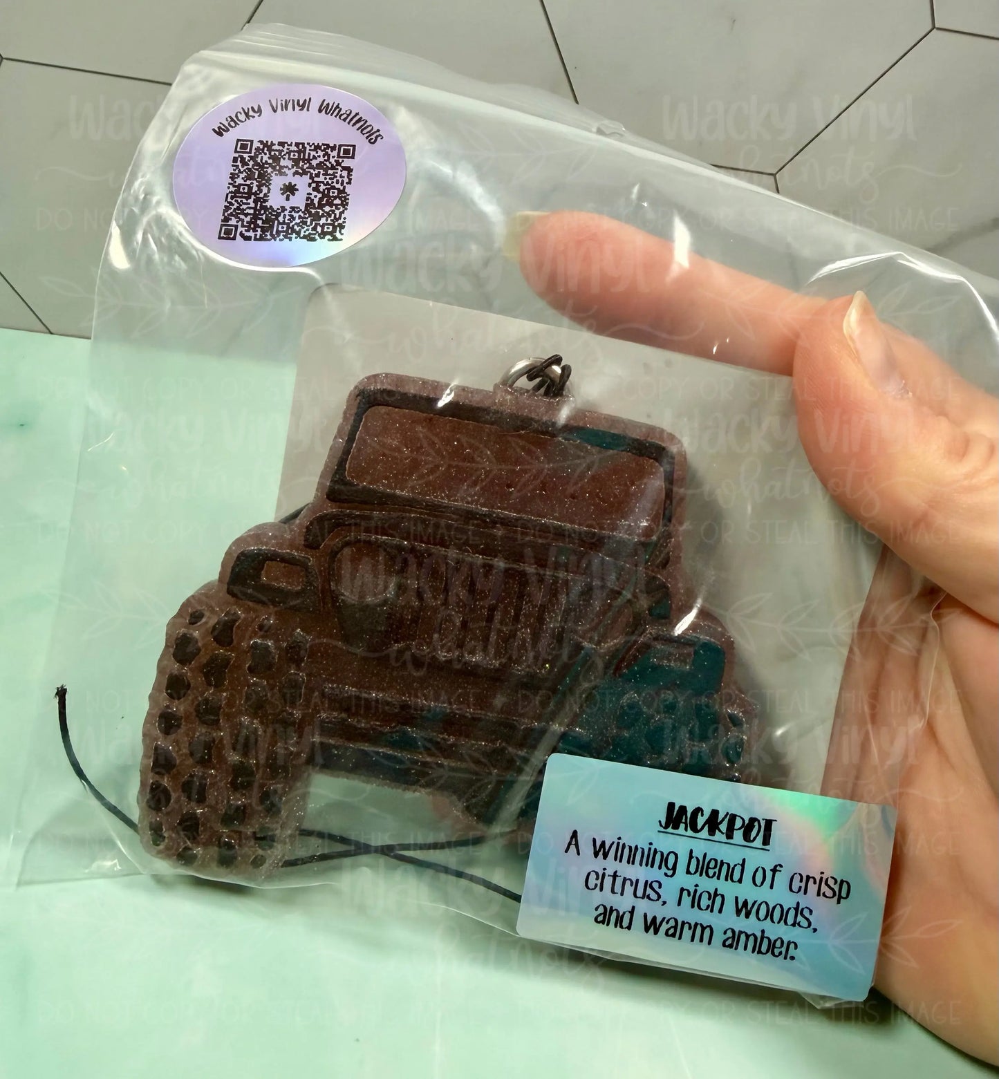 Jeep Freshie Wacky Vinyl Whatnots, LLC