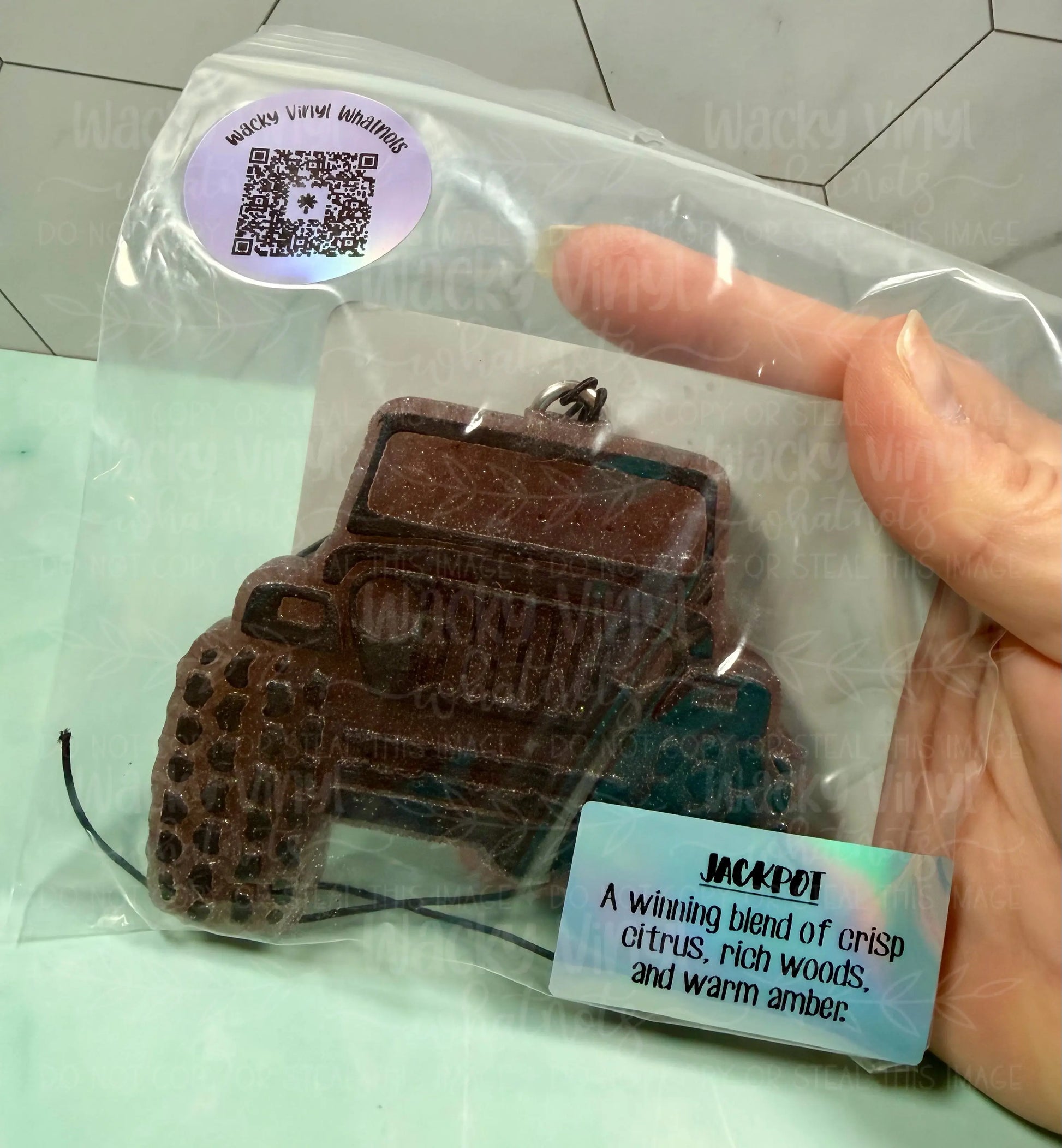 Jeep Freshie Wacky Vinyl Whatnots, LLC