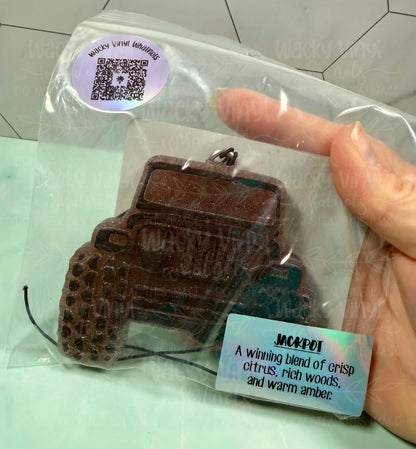 Jeep Freshie Wacky Vinyl Whatnots, LLC