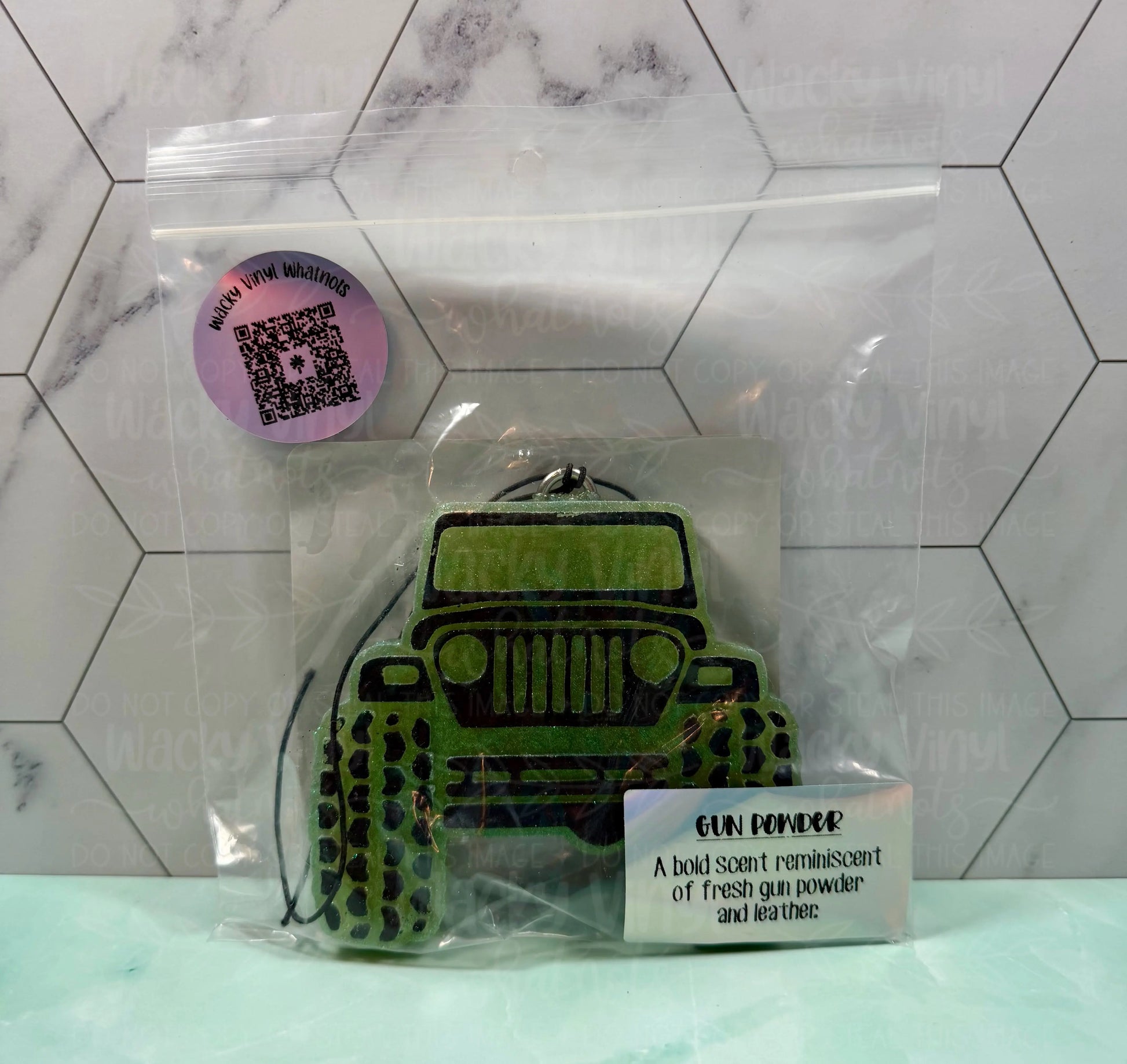 Jeep Freshie Wacky Vinyl Whatnots, LLC