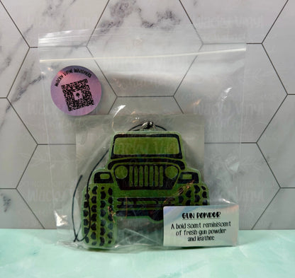 Jeep Freshie Wacky Vinyl Whatnots, LLC