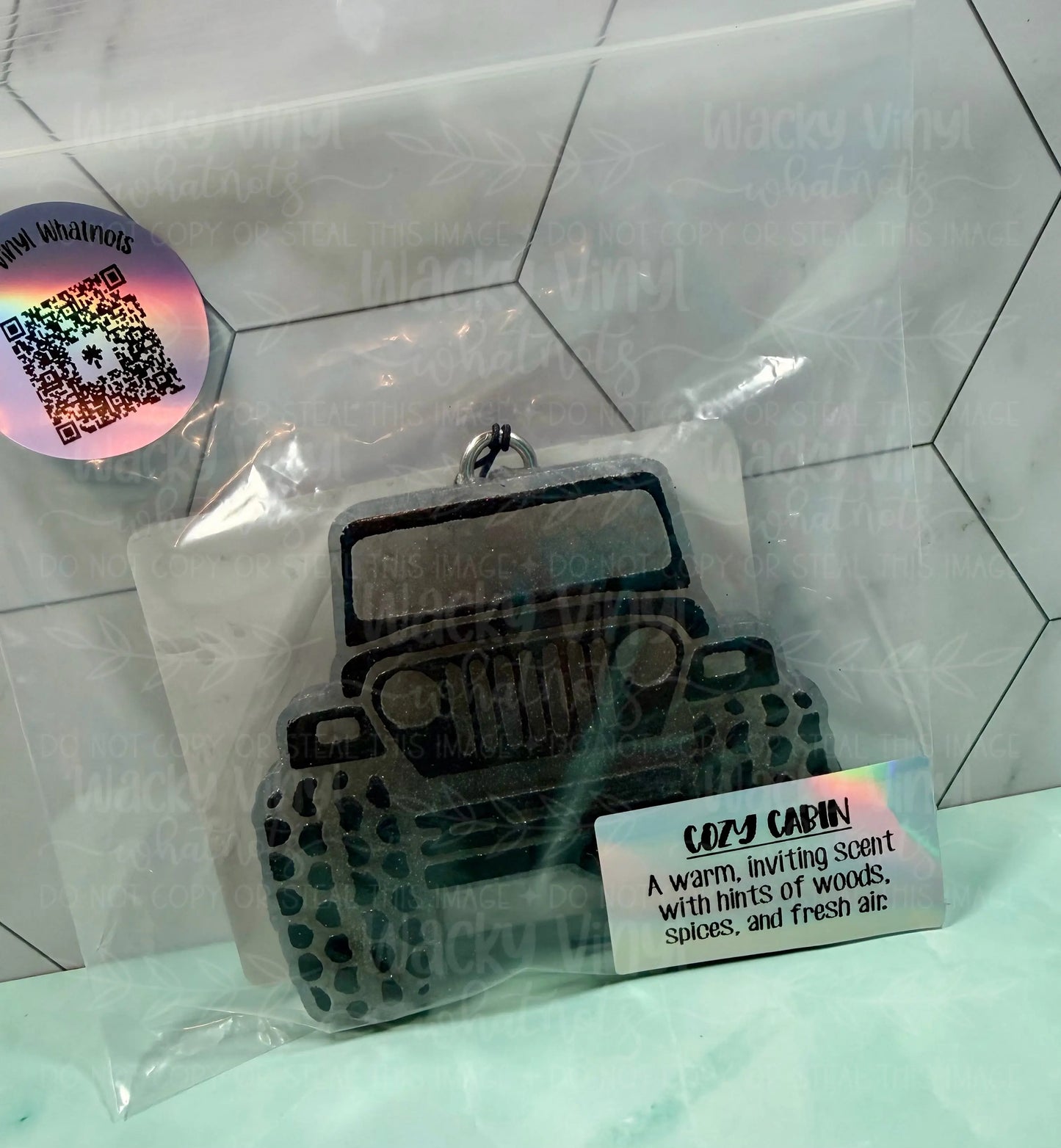 Jeep Freshie Wacky Vinyl Whatnots, LLC