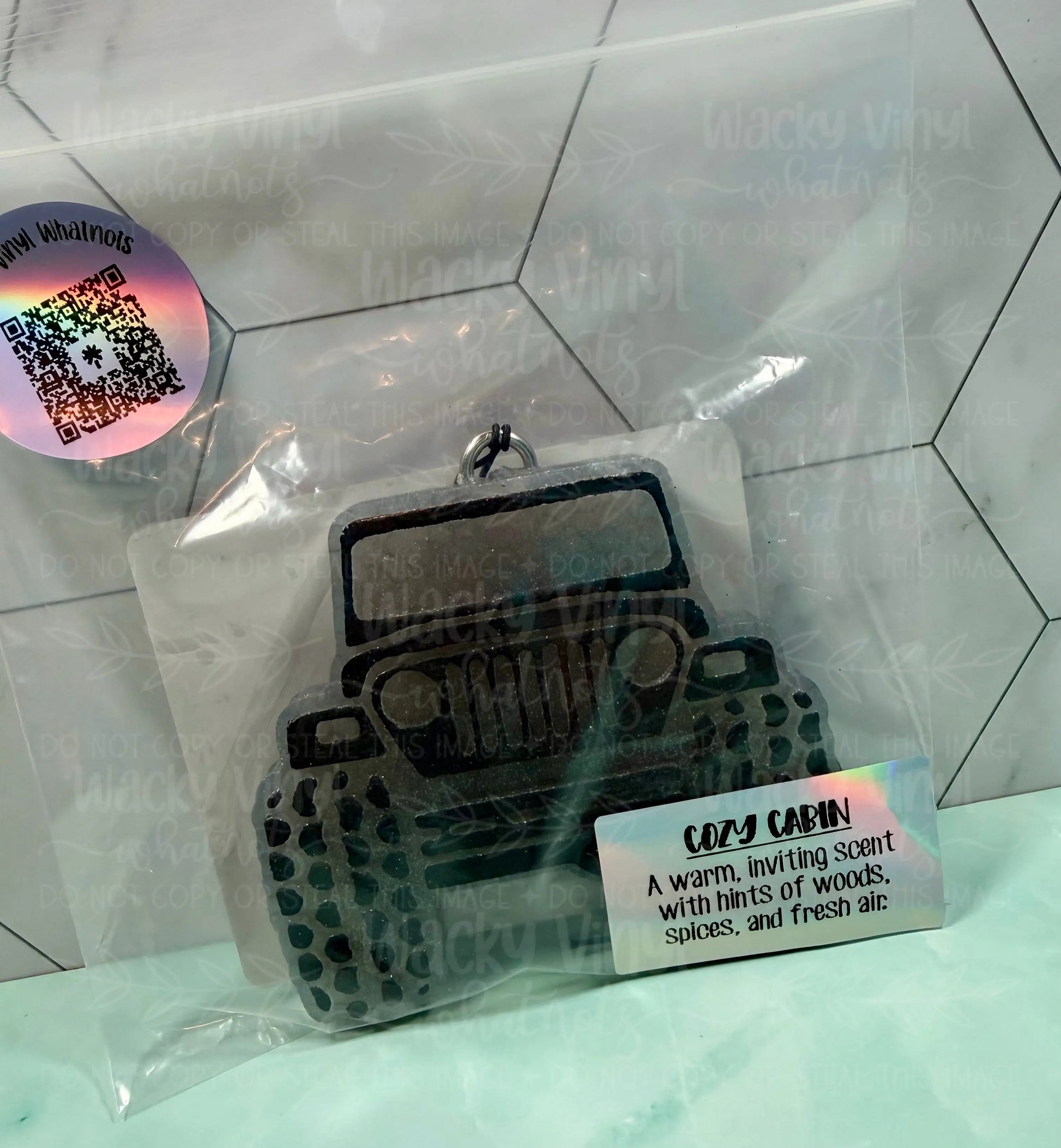 Jeep Freshie Wacky Vinyl Whatnots, LLC