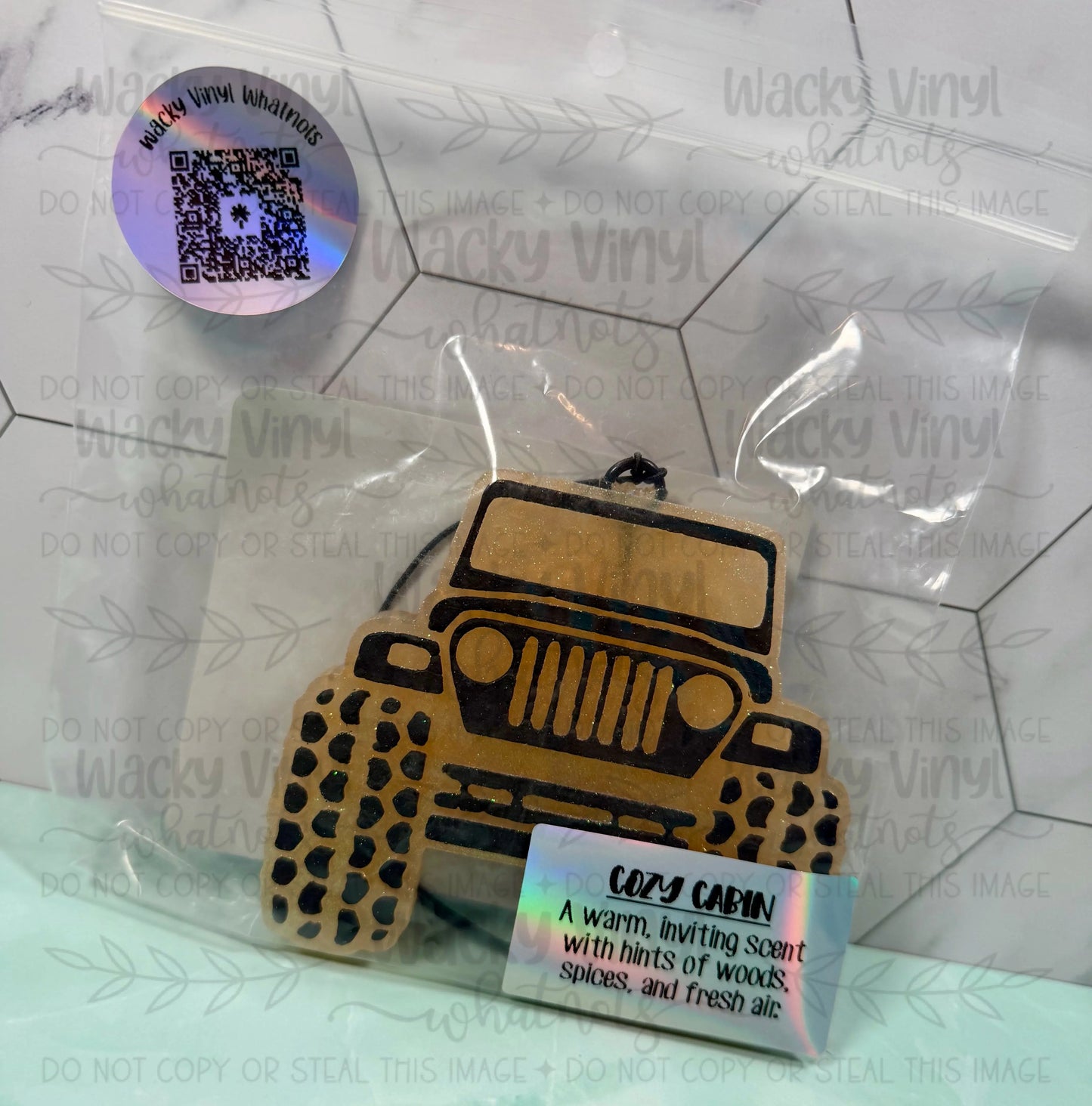 Jeep Freshie Wacky Vinyl Whatnots, LLC