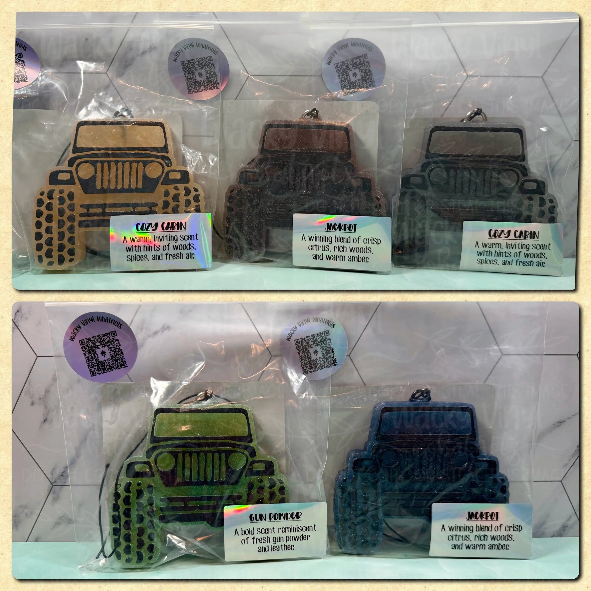 Jeep Freshie Wacky Vinyl Whatnots, LLC