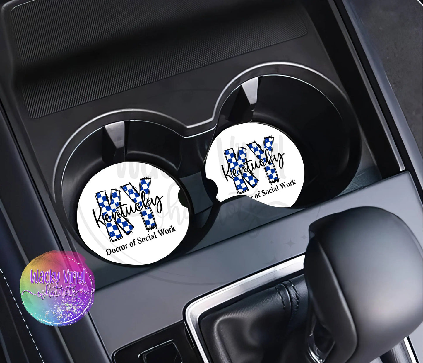 KY Dr of SW Car Coasters Wacky Vinyl Whatnots, LLC