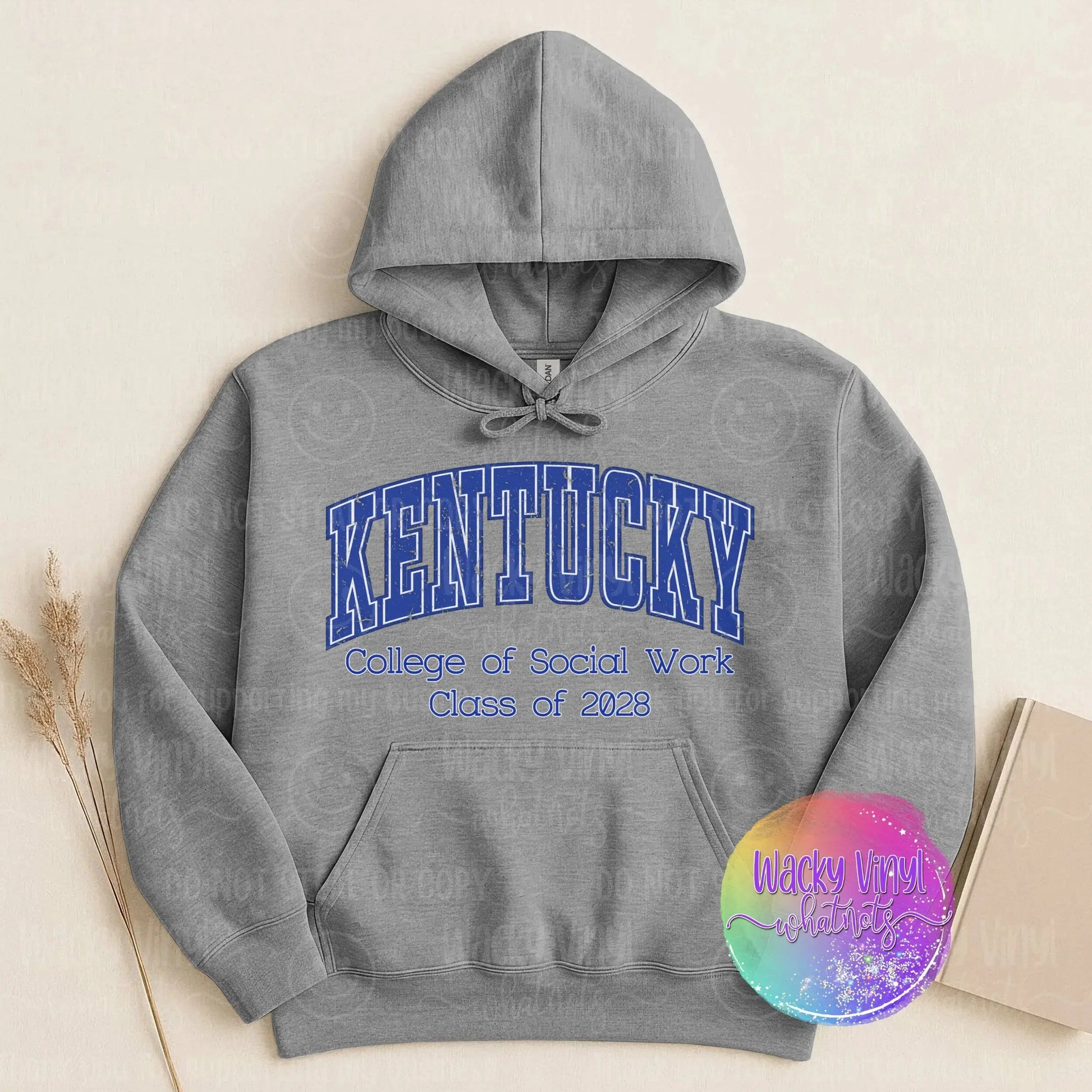 Kentucky CoSW Hoodie Wacky Vinyl Whatnots, LLC