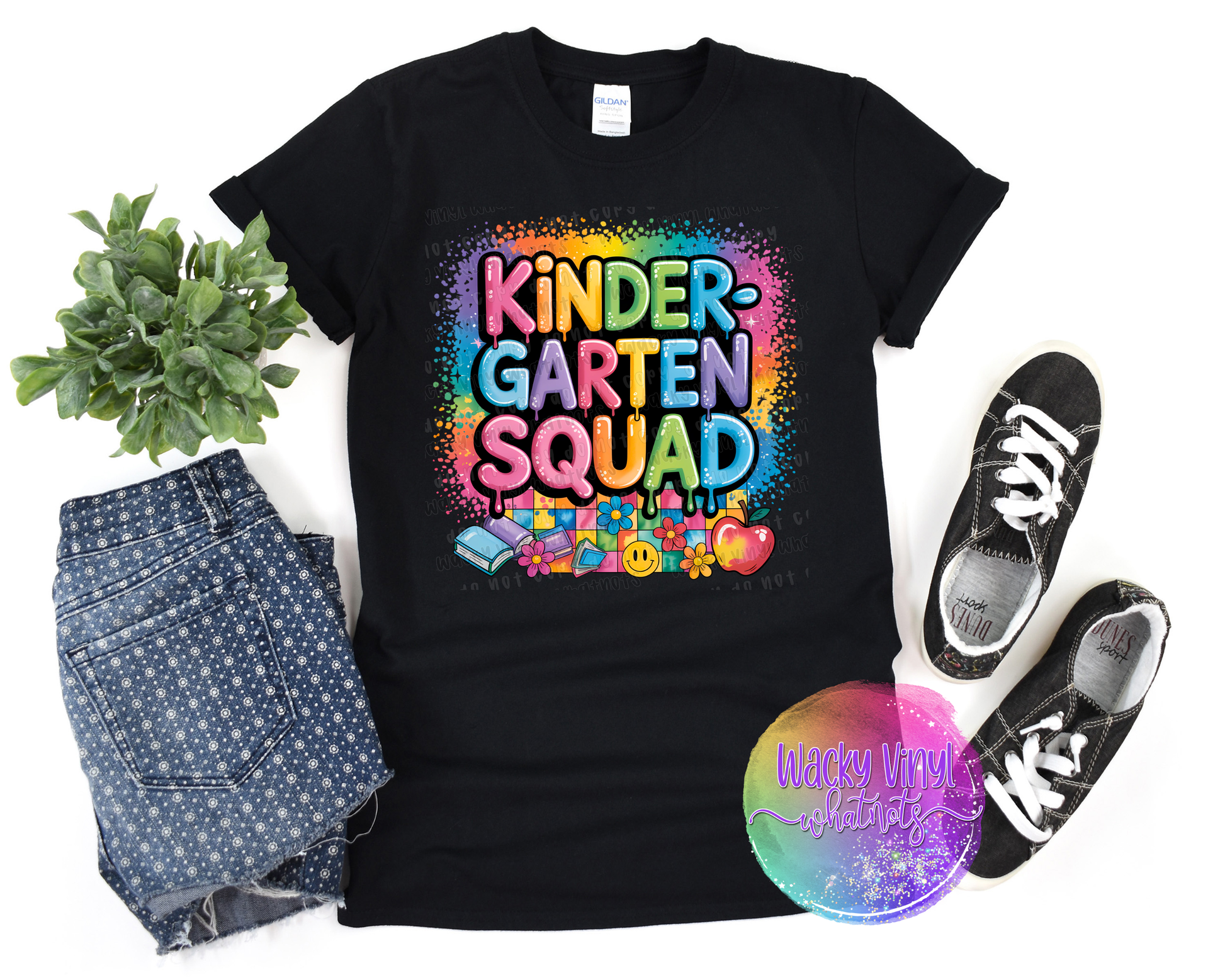 Grade Squad Tee Wacky Vinyl Whatnots, LLC