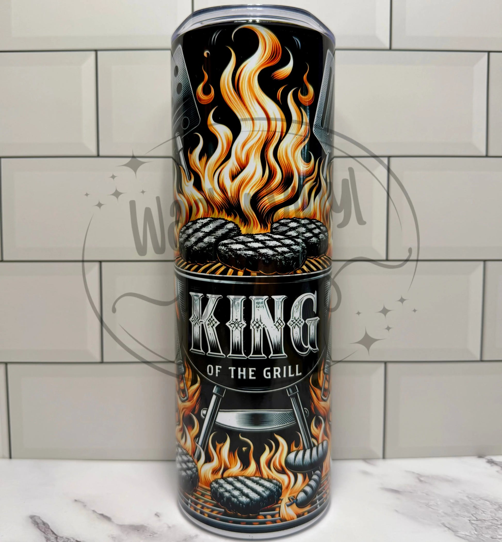King of the Grill Tumbler Wacky Vinyl Whatnots, LLC