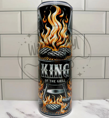 King of the Grill Tumbler Wacky Vinyl Whatnots, LLC