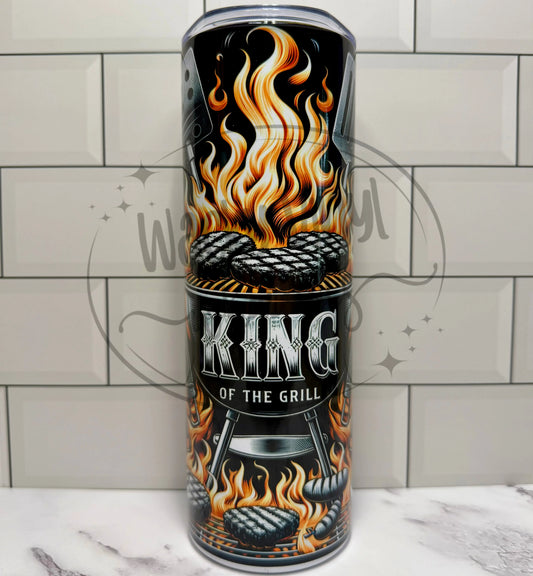 King of the Grill Tumbler Wacky Vinyl Whatnots, LLC