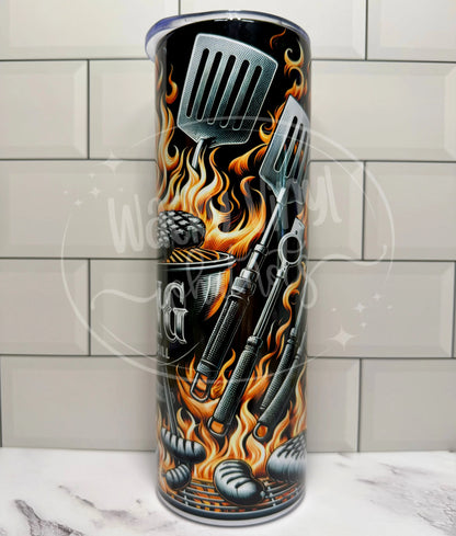 King of the Grill Tumbler Wacky Vinyl Whatnots, LLC