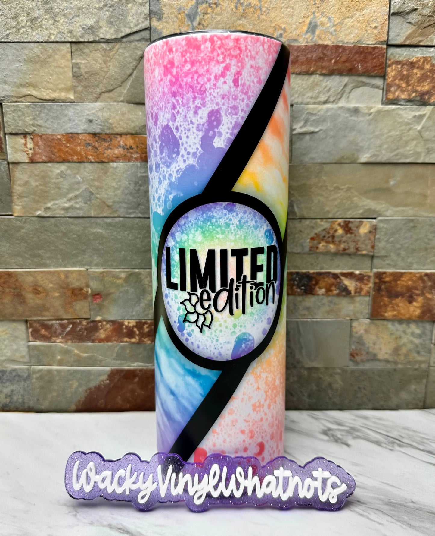 Limited Edition Tumbler Wacky Vinyl Whatnots, LLC