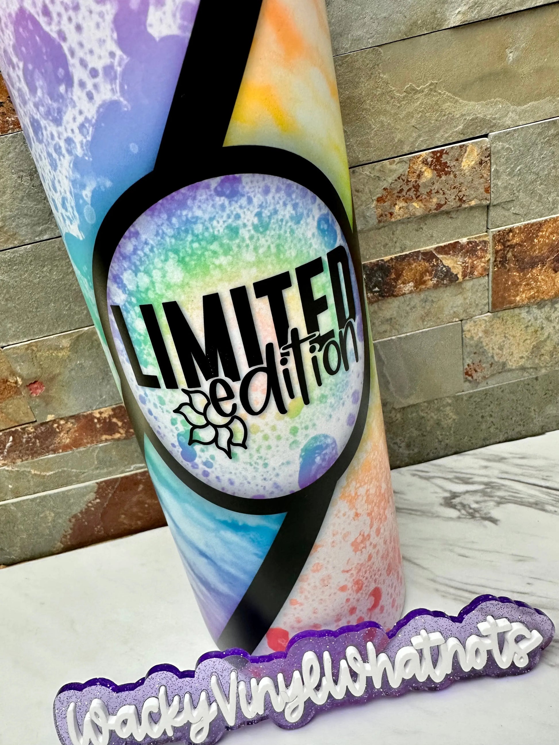 Limited Edition Tumbler Wacky Vinyl Whatnots, LLC