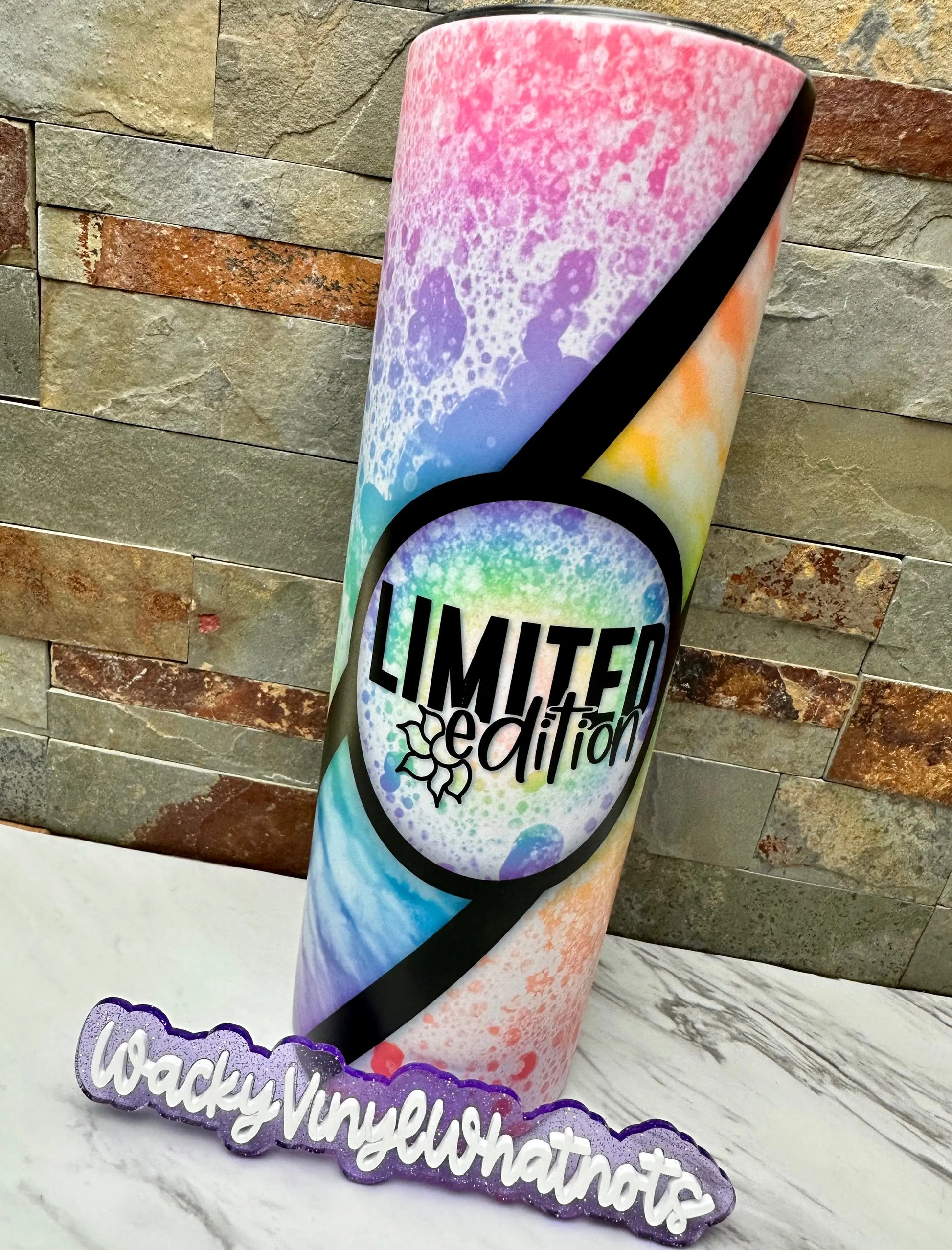 Limited Edition Tumbler Wacky Vinyl Whatnots, LLC