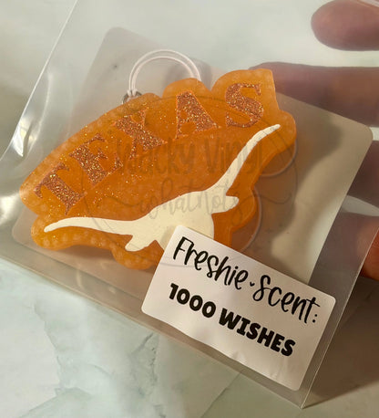 Longhorns Freshie Wacky Vinyl Whatnots, LLC