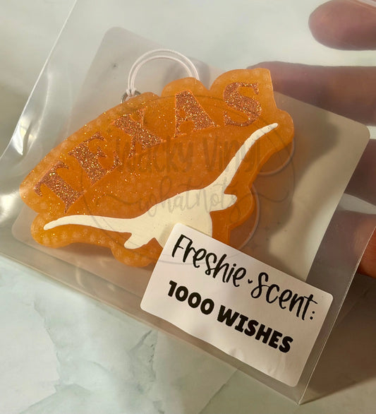 Longhorns Freshie Wacky Vinyl Whatnots, LLC
