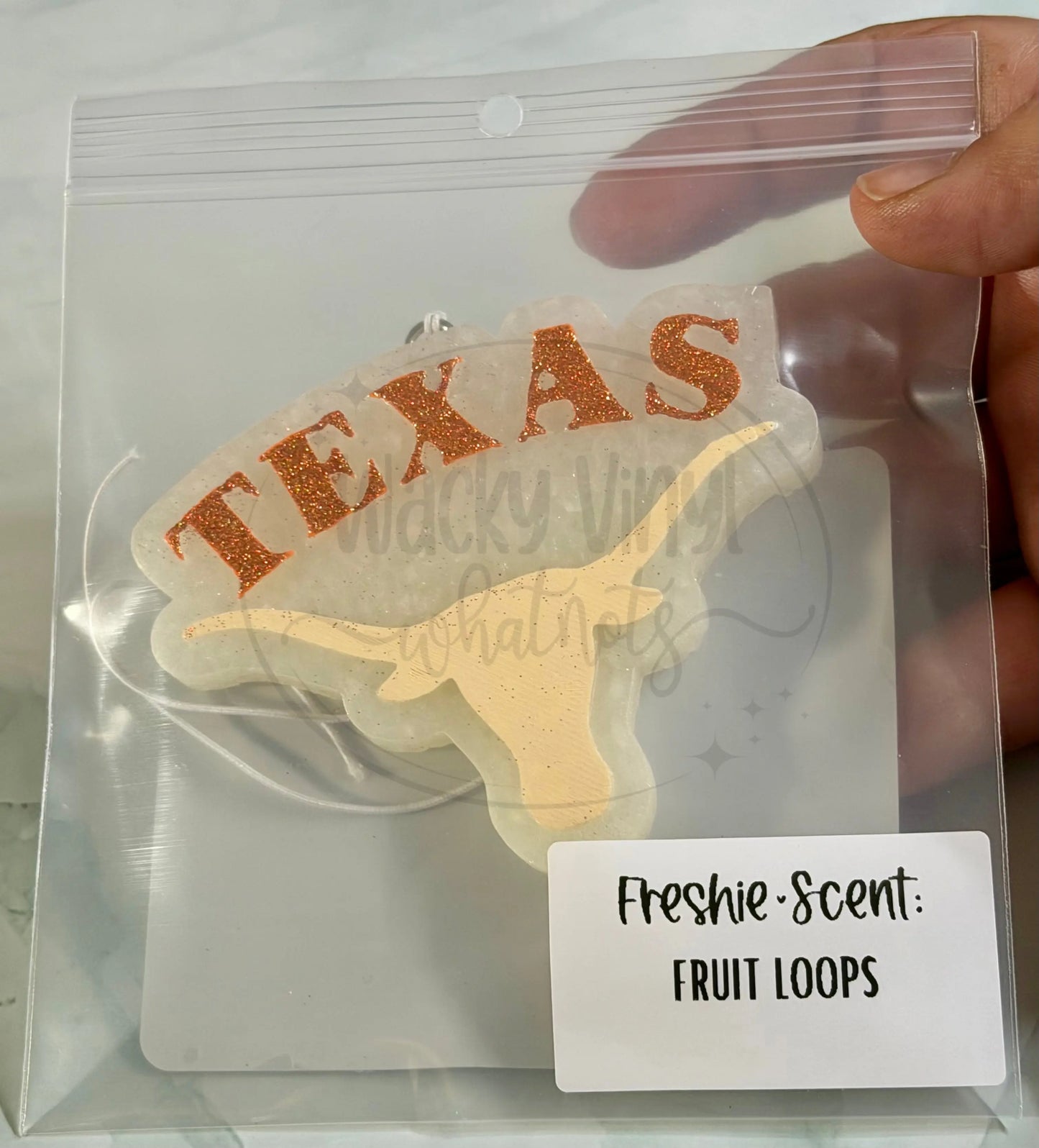 Longhorns Freshie Wacky Vinyl Whatnots, LLC