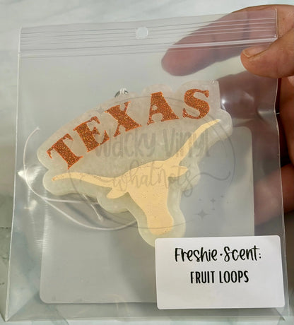Longhorns Freshie Wacky Vinyl Whatnots, LLC