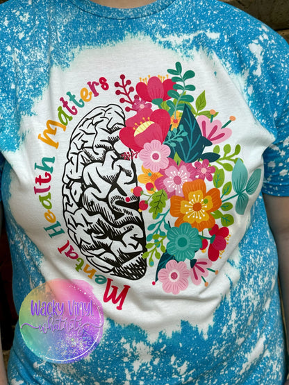 Mental Health Matters Tee Wacky Vinyl Whatnots, LLC