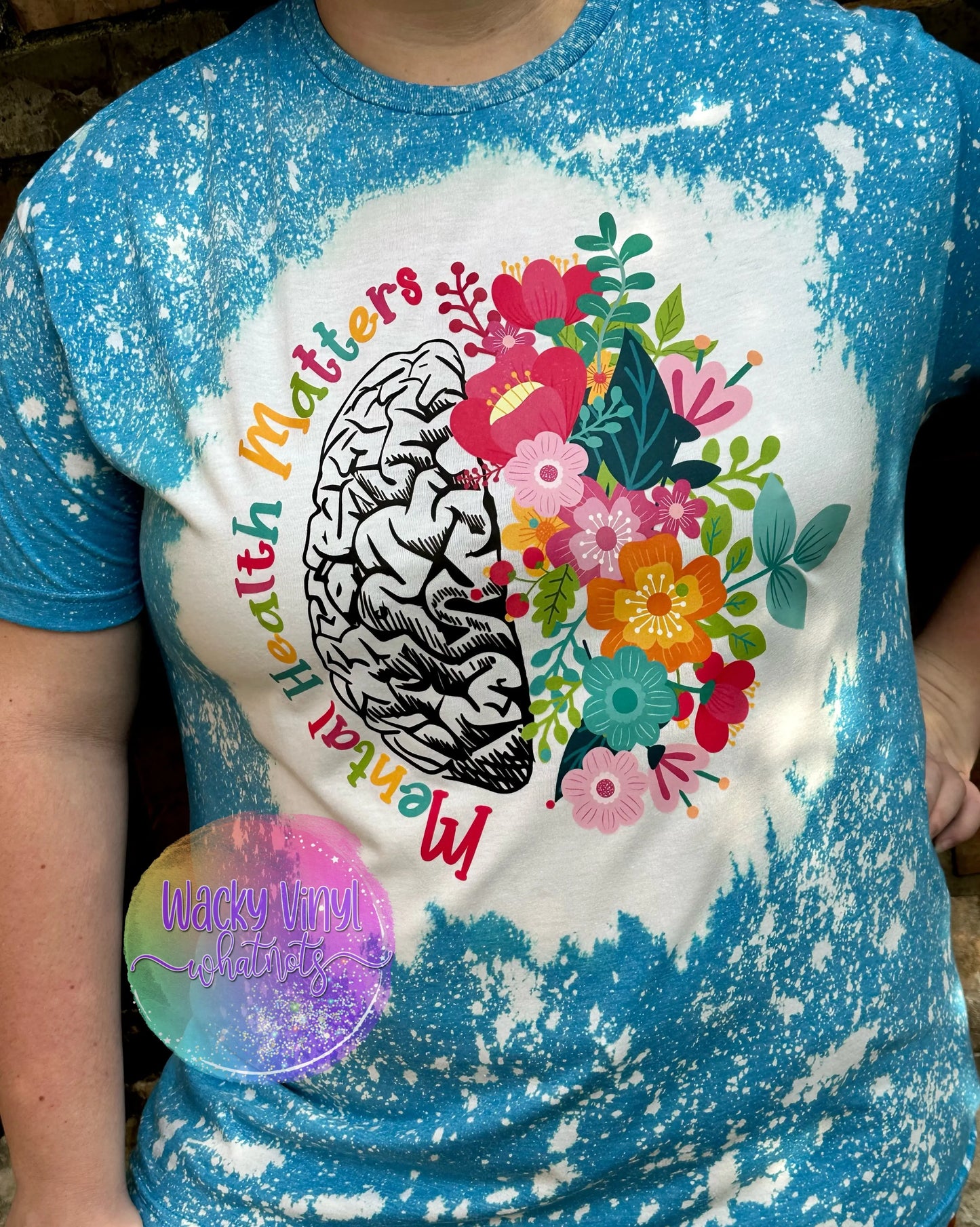 Mental Health Matters Tee Wacky Vinyl Whatnots, LLC