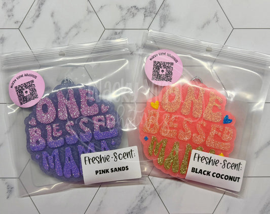 One Blessed Mama Freshie Wacky Vinyl Whatnots, LLC