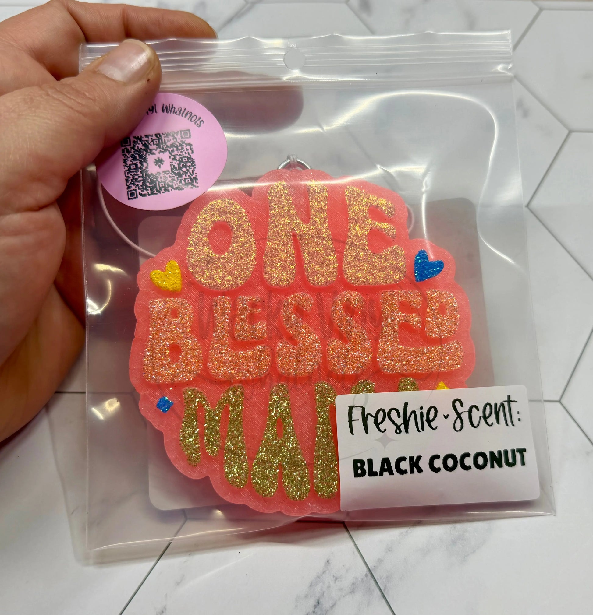 One Blessed Mama Freshie Wacky Vinyl Whatnots, LLC
