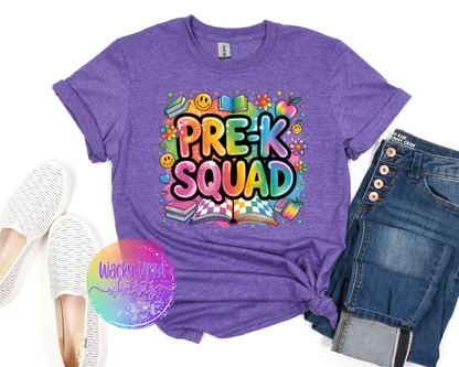 Grade Squad Tee Wacky Vinyl Whatnots, LLC