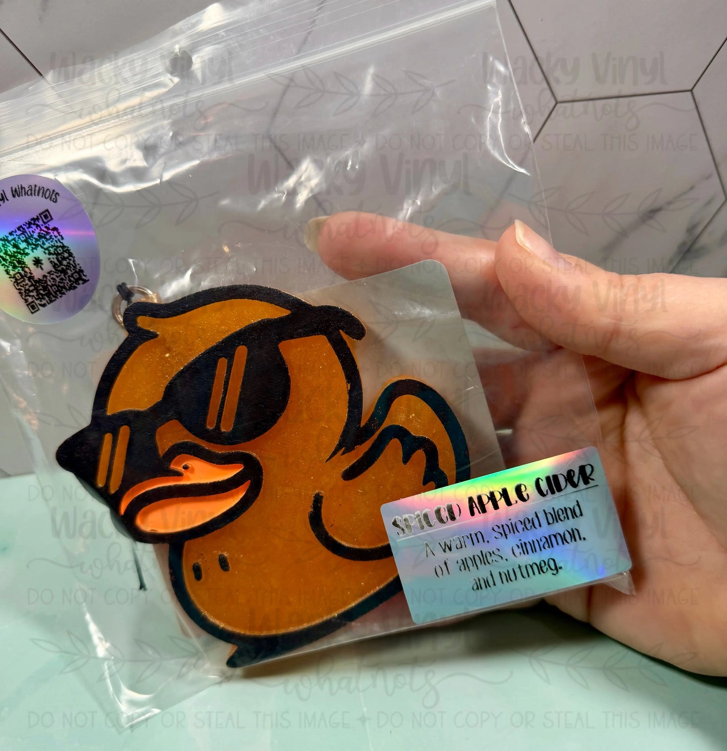 Rubber Duck Freshie Wacky Vinyl Whatnots, LLC