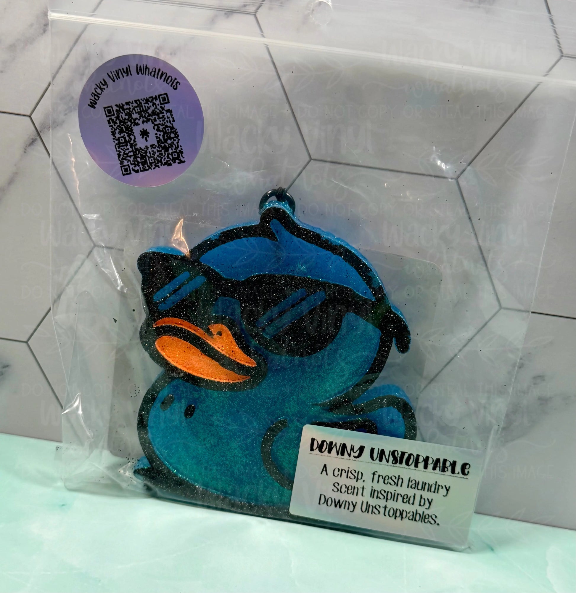 Rubber Duck Freshie Wacky Vinyl Whatnots, LLC