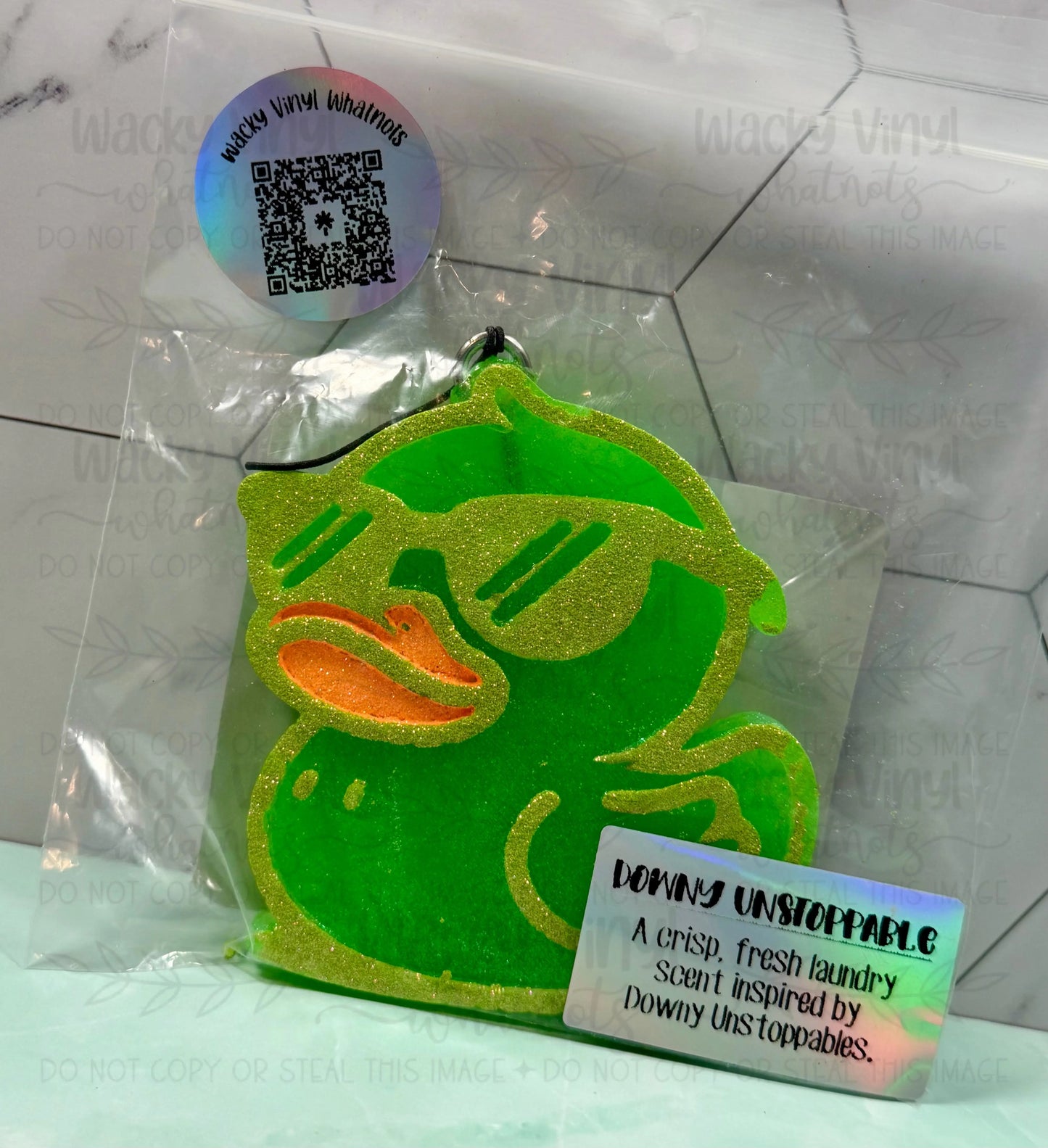 Rubber Duck Freshie Wacky Vinyl Whatnots, LLC